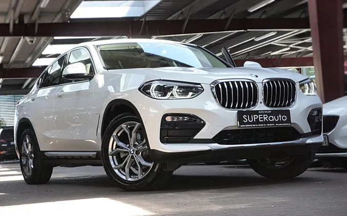 śląskie BMW X4 cena 189900 przebieg: 65000, rok produkcji 2020 z Duszniki-Zdrój